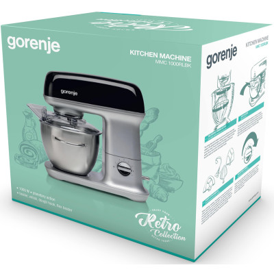Кухонный комбайн Gorenje MMC1000RLBK Кухонный комбайн Gorenje MMC1000RLBK