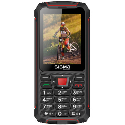 Sigma X-treme PR68 (Black/Red) Sigma X-treme PR68 (Black/Red)