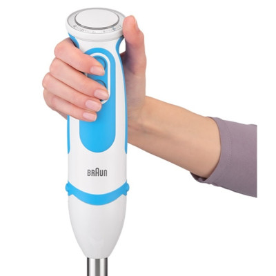 Блендер BRAUN MQ 5060 WH BL TWIST