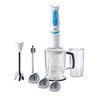 Блендер BRAUN MQ 5060 WH BL TWIST Блендер BRAUN MQ 5060 WH BL TWIST