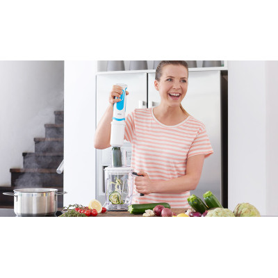 Блендер BRAUN MQ 5060 WH BL TWIST