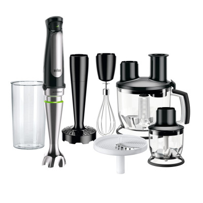 Блендер BRAUN MQ 7087 X BK Блендер BRAUN MQ 7087 X BK