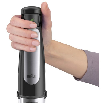 Блендер BRAUN MQ 7087 X BK Блендер BRAUN MQ 7087 X BK