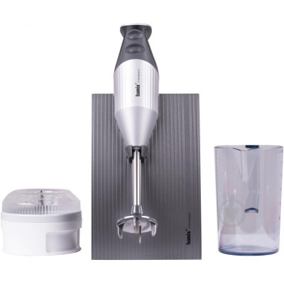 Блендер Bamix Swiss Line серебристый 100.219 Блендер Bamix Swiss Line серебристый 100.219