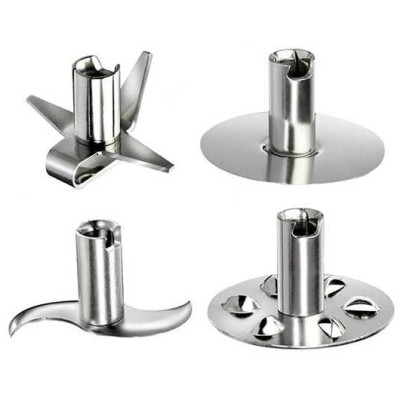 Блендер Bamix Swiss Line серебристый 100.219