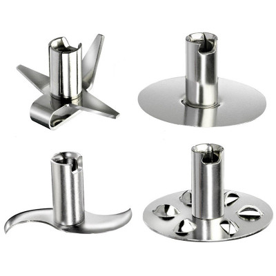 Блендер Bamix Mono серебристый 102.269