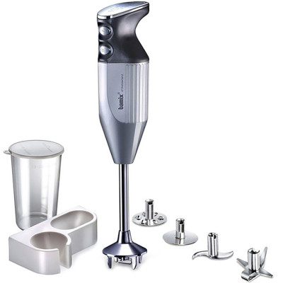 Блендер Bamix Mono серебристый 102.269 Блендер Bamix Mono серебристый 102.269