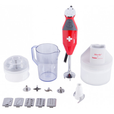 Блендер Bamix Superbox красный 105.07 Блендер Bamix Superbox красный 105.07