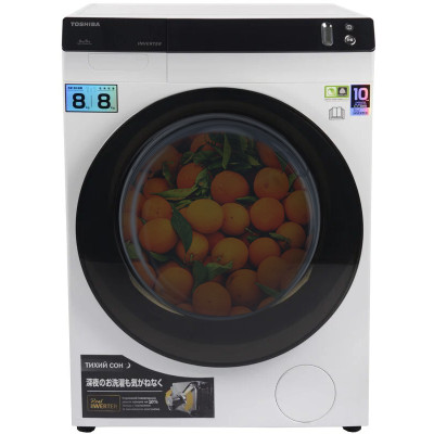 Стирально-сушильная машина Toshiba TWD-BJ90W4UA