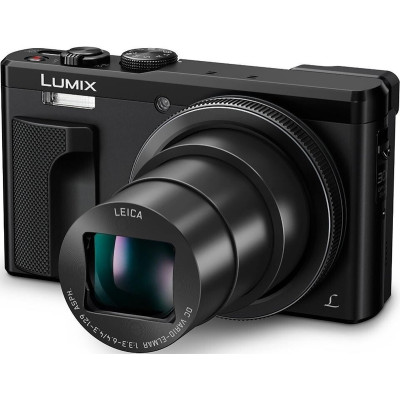Цифровая фотокамера 4K Panasonic LUMIX DMC-TZ80 (Black)
