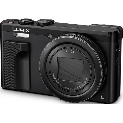 Цифровая фотокамера 4K Panasonic LUMIX DMC-TZ80 (Black)