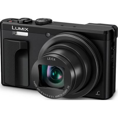 Цифровая фотокамера 4K Panasonic LUMIX DMC-TZ80 (Black)
