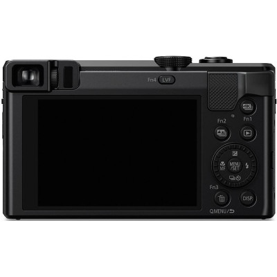 Цифровая фотокамера 4K Panasonic LUMIX DMC-TZ80 (Black)