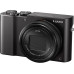 Цифровая фотокамера 4K Panasonic LUMIX DMC-TZ100EEK (Black)