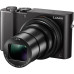 Цифровая фотокамера 4K Panasonic LUMIX DMC-TZ100EEK (Black)