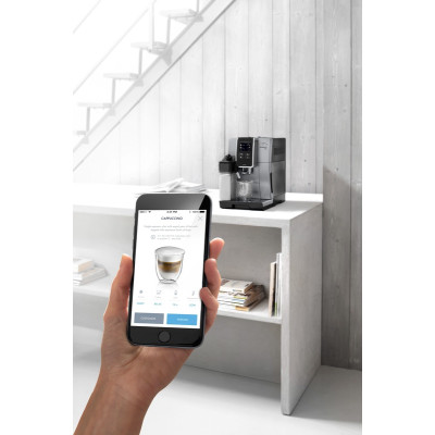 Кофемашина DeLonghi ECAM 370.85.SB Кофемашина DeLonghi ECAM 370.85.SB