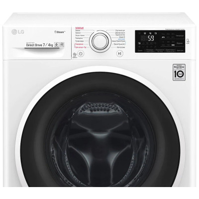 Стирально-сушильная машина LG F2J6HG0W STD