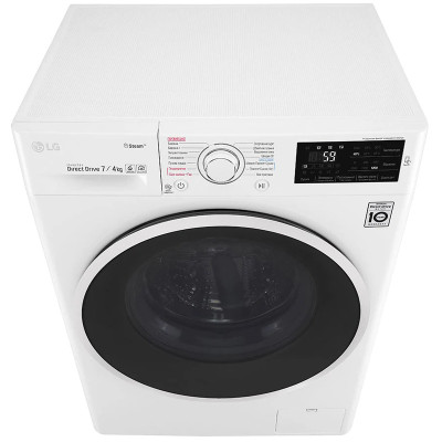 Стирально-сушильная машина LG F2J6HG0W STD