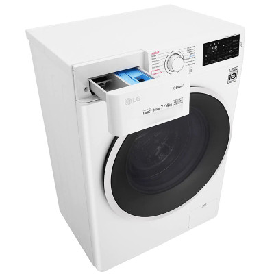 Стирально-сушильная машина LG F2J6HG0W STD