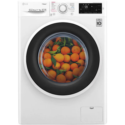 Стирально-сушильная машина LG F2J6HG0W STD