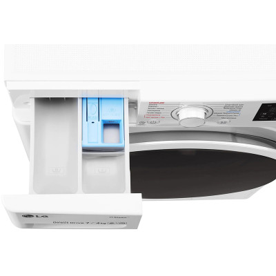 Стирально-сушильная машина LG F2J6HG0W STD