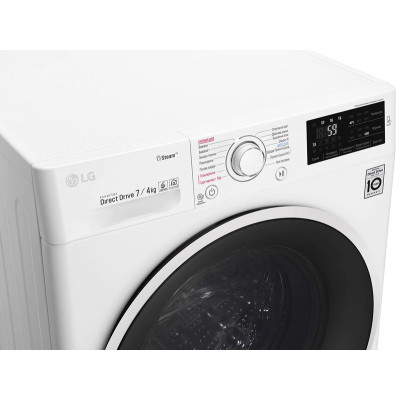 Стирально-сушильная машина LG F2J6HG0W STD