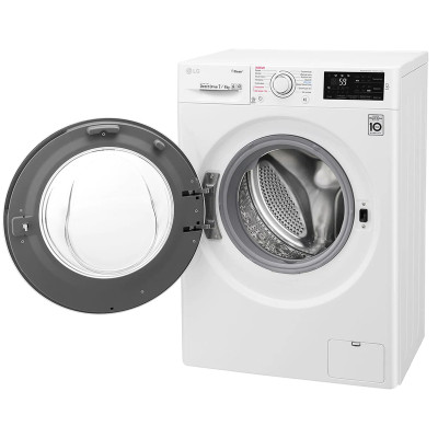 Стирально-сушильная машина LG F2J6HG0W STD