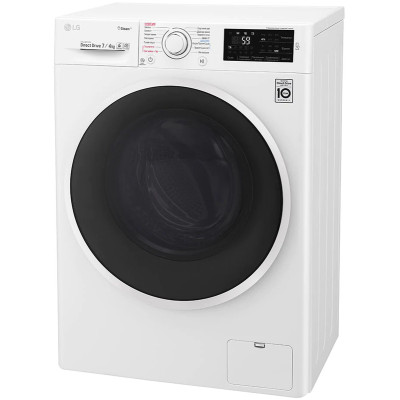 Стирально-сушильная машина LG F2J6HG0W STD
