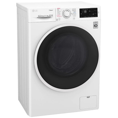 Стирально-сушильная машина LG F2J6HG0W STD