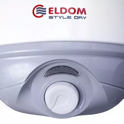 Водонагреватель Eldom Style DRY 80 2x1.0 kW 72265WD
