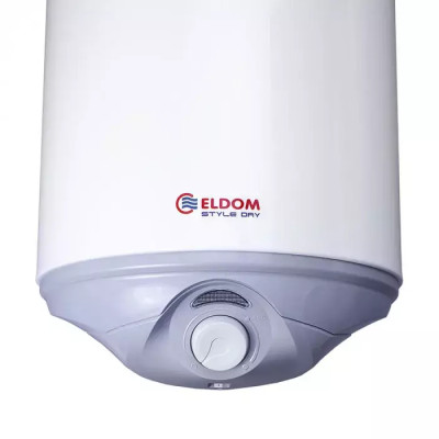 Водонагреватель Eldom Style DRY 80 2x1.0 kW 72265WD