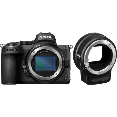Фотоаппарат Nikon Z5 + FTZ Mount Adapter Kit (VOA040K002)