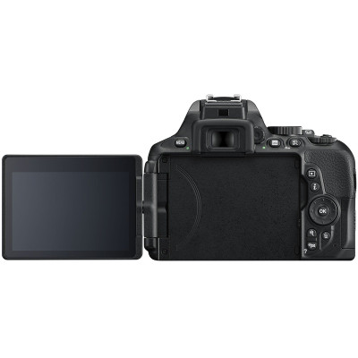 Фотоаппарат Nikon D5600 AF-P 18-55 VR (Black) (VBA500K001) Фотоаппарат Nikon D5600 AF-P 18-55 VR (Black) (VBA500K001)