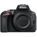 Фотоаппарат Nikon D5600 AF-P 18-55 VR (Black) (VBA500K001)