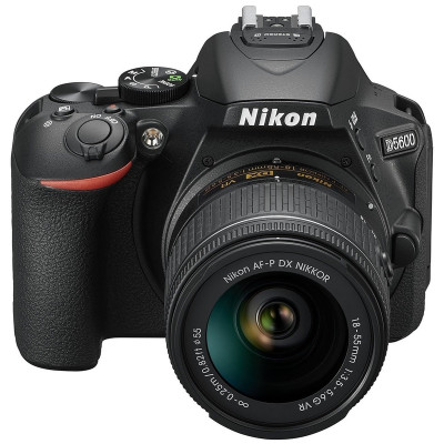 Фотоаппарат Nikon D5600 AF-P 18-55 VR (Black) (VBA500K001) Фотоаппарат Nikon D5600 AF-P 18-55 VR (Black) (VBA500K001)