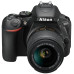 Фотоаппарат Nikon D5600 AF-P 18-55 VR (Black) (VBA500K001)