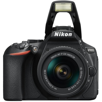 Фотоаппарат Nikon D5600 AF-P 18-55 VR (Black) (VBA500K001) Фотоаппарат Nikon D5600 AF-P 18-55 VR (Black) (VBA500K001)