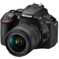 Фотоаппарат Nikon D5600 AF-P 18-55 VR (Black) (VBA500K001) Фотоаппарат Nikon D5600 AF-P 18-55 VR (Black) (VBA500K001)