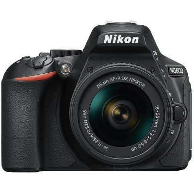 Фотоаппарат Nikon D5600 AF-P 18-55 VR (Black) (VBA500K001) Фотоаппарат Nikon D5600 AF-P 18-55 VR (Black) (VBA500K001)