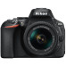 Фотоаппарат Nikon D5600 AF-P 18-55 VR (Black) (VBA500K001)