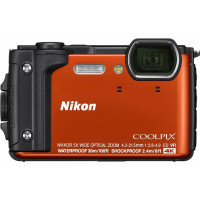 Фотоаппарат Nikon Coolpix W300 (Orange) (VQA071E1) Фотоаппарат Nikon Coolpix W300 (Orange) (VQA071E1)