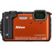 Фотоаппарат Nikon Coolpix W300 (Orange) (VQA071E1)