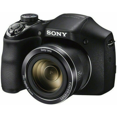 Фотоаппарат SONY Cyber-Shot H300 (Black) (DSCH300.RU3)