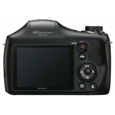 Фотоаппарат SONY Cyber-Shot H300 (Black) (DSCH300.RU3)