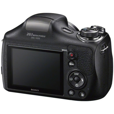 Фотоаппарат SONY Cyber-Shot H300 (Black) (DSCH300.RU3)