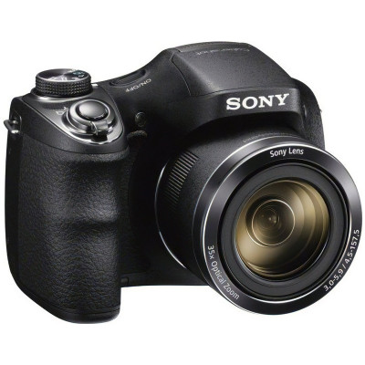 Фотоаппарат SONY Cyber-Shot H300 (Black) (DSCH300.RU3)