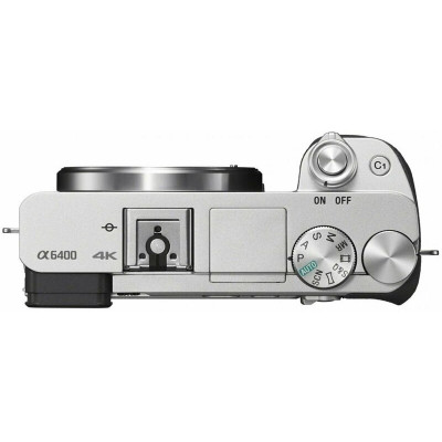 Фотоаппарат Sony Alpha a6400 + 16-50 (Silver) (ILCE6400LS.CEC) Фотоаппарат Sony Alpha a6400 + 16-50 (Silver) (ILCE6400LS.CEC)