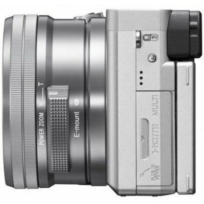 Фотоаппарат Sony Alpha a6400 + 16-50 (Silver) (ILCE6400LS.CEC) Фотоаппарат Sony Alpha a6400 + 16-50 (Silver) (ILCE6400LS.CEC)