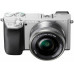 Фотоаппарат Sony Alpha a6400 + 16-50 (Silver) (ILCE6400LS.CEC)
