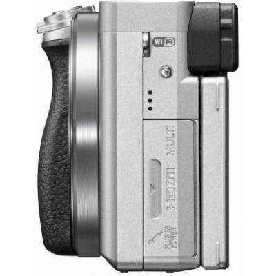 Фотоаппарат Sony Alpha a6400 + 16-50 (Silver) (ILCE6400LS.CEC) Фотоаппарат Sony Alpha a6400 + 16-50 (Silver) (ILCE6400LS.CEC)
